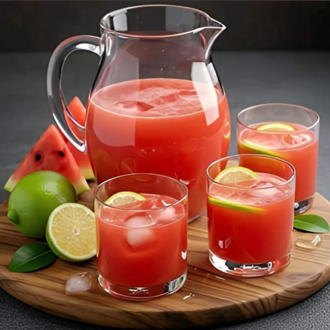 JARRAS DE CRISTAL ✨️Las jarras de cristal ✨️ son un elemento clásico y elegante para servir beb (1)