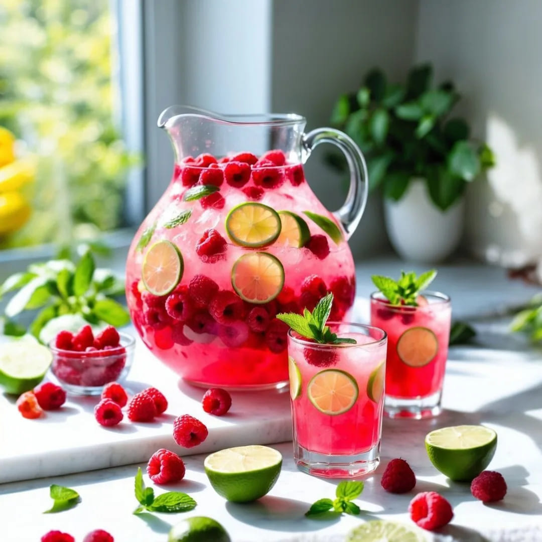 JARRAS DE CRISTAL ✨️Las jarras de cristal ✨️ son un elemento clásico y elegante para servir beb (2)